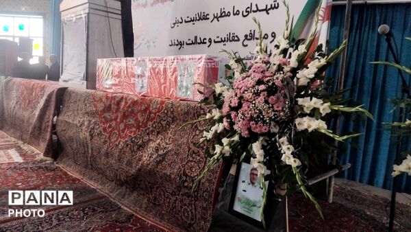وداع باشکوه با سه قهرمان دلفانی 