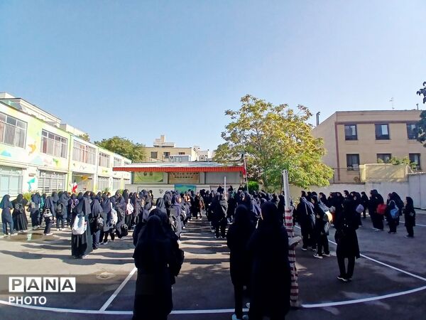 آغاز سال تحصیلی ۱۴۰۶- ۱۴۰۵در هنرستان کیمیا ناحیه ۳ 