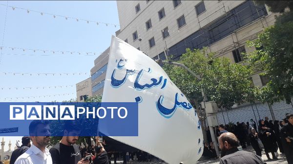 حال و هوای صحن و سرای رضوی در ایام سوگواری اباعبدالله الحسین (ع)