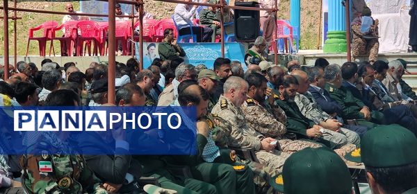 غبارروبی یادمان شهدای مرز تمرچین پیرانشهر