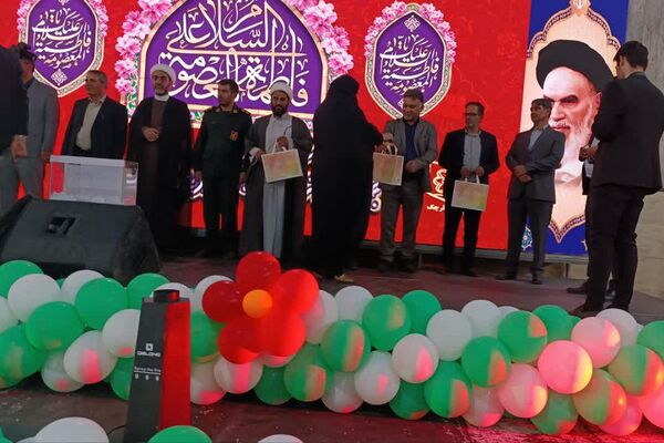 برگزاری جشن بزرگ دختران ایران قوی در شهرستان قرچک 