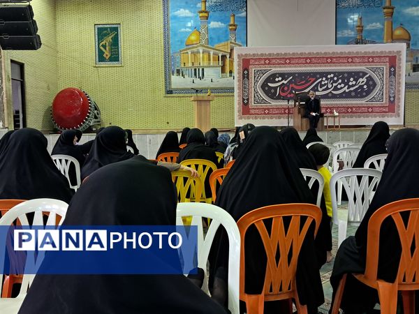 تکریم سلامت زائران اربعین در قائمشهر