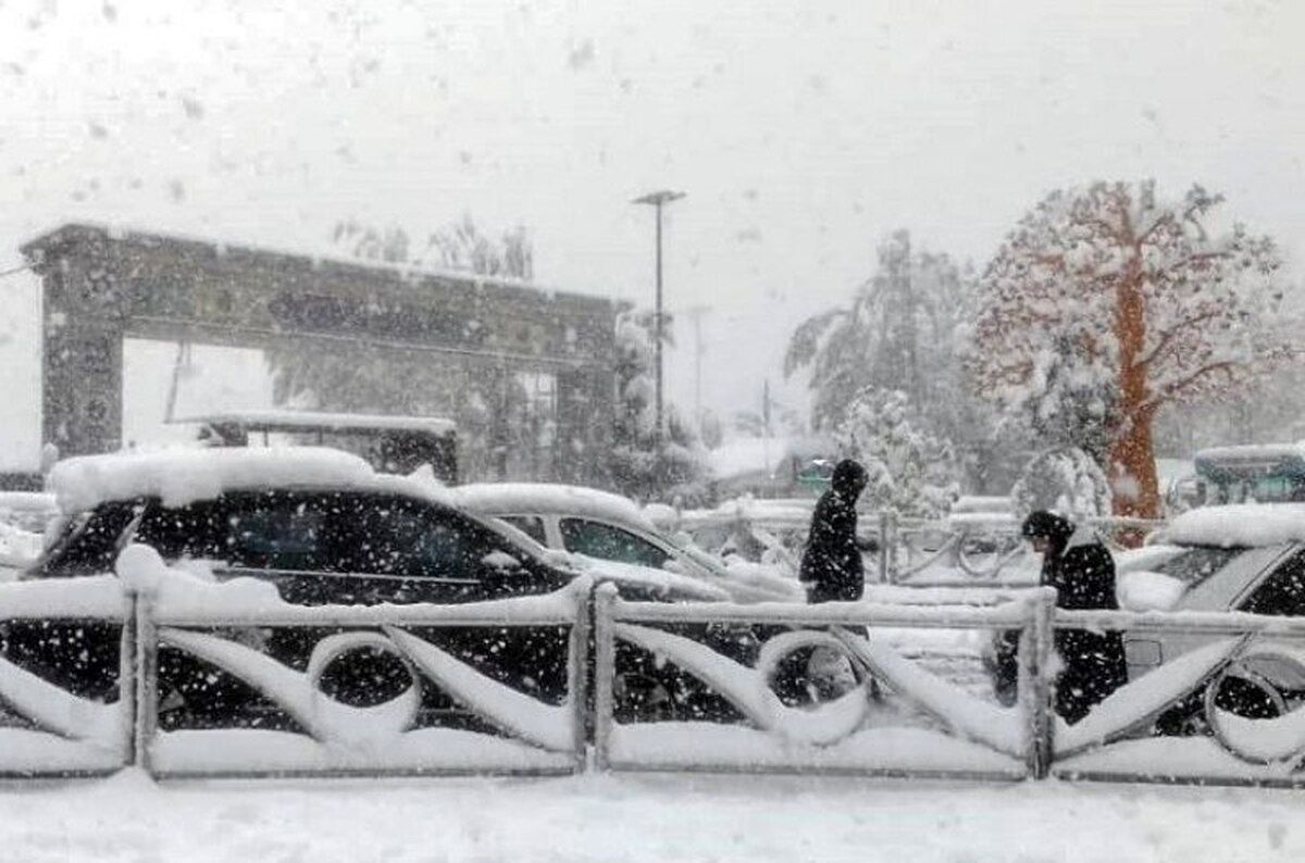 بارش‌ برف و باران در 7 استان کشور