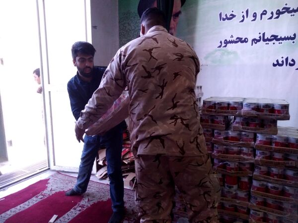 رزمایش کمک مومنانه در شهر یزد 