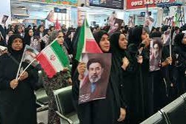 این حضور، تجدید میثاق با آرمان‌های والای انقلاب است