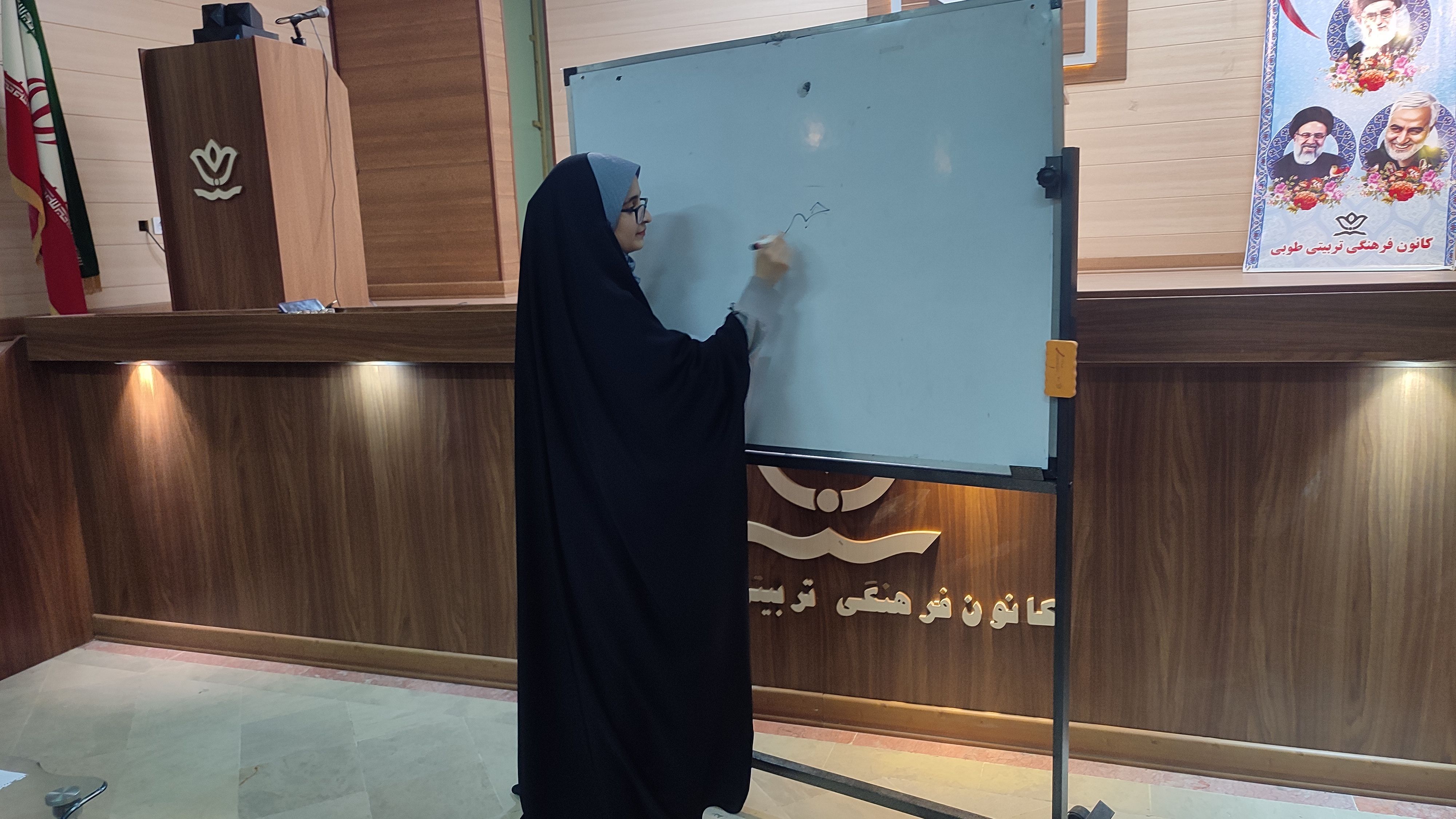 کارگاه آموزش خبرنگاری مقدماتی ویژه دانش‌آموز خبرنگاران پانا اسلامشهر