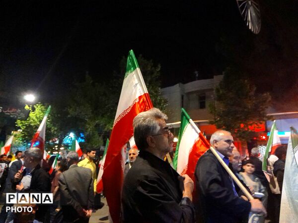 جشن با شکوه در شهرستان نیشابور 