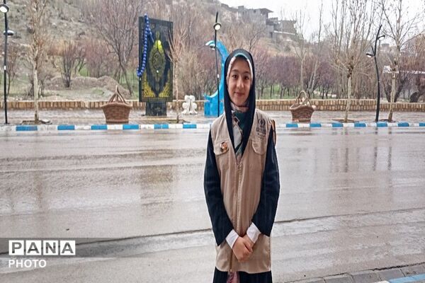 بارش باران در شهر بار 