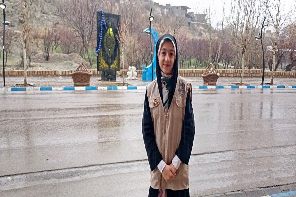  بارش باران در شهر بار 