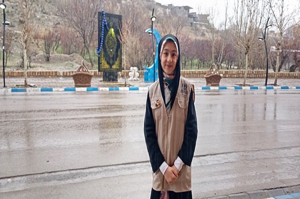  بارش باران در شهر بار 