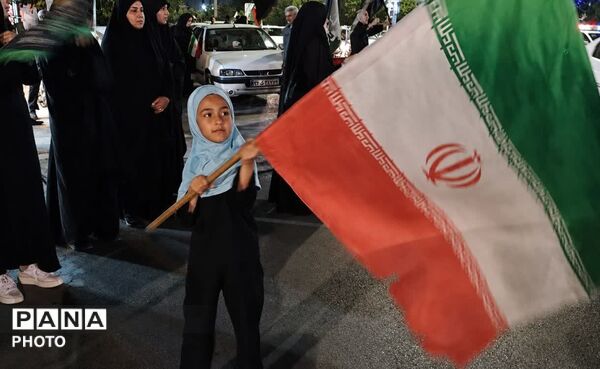 تجدید میثاق عزاداران زرقانی در شب عاشورای حسینی