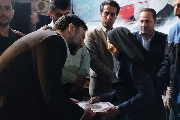 مراسم یادواره شهدای هشت سال دفاع مقدس در بهارستان 2