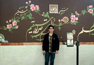 نوای آیات الهی در مسیر رقابت