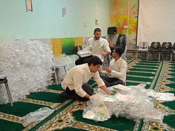 دهمین دوره تدریس جهادی وتر توسط دانشجویان تربیت دبیری در مشهد