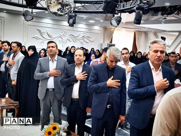 رویـــداد « پایـــه اول » در آموزش و پرورش شهرستان کاشمر 