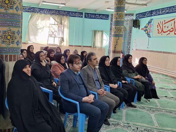 جشن «بهترین کیک تولد امام زمان(عج)» در دبستان امام موسی کاظم(ع)