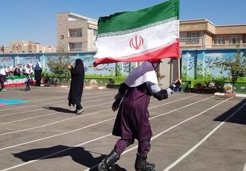 المپیاد ورزش دانش آموزی در مدارس کرمانشاه