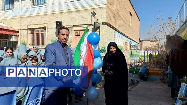 انتخابات شورای دانش آموزی در دبستان شاهد تحقیقی ناحیه 6