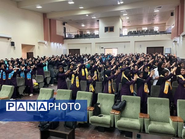 «یاوران انقلاب، پیشتازان مقاومت»؛ همایش دانش‌آموزی در دشتی 