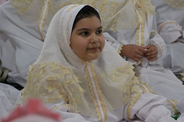 جشن تکلیف ۱۰۰۰ دانش‌آموز دختر در بهارستان ۲
