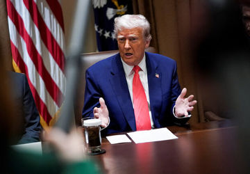 ترامپ: جنگ روسیه و اوکراین، جنگ بایدن است نه من