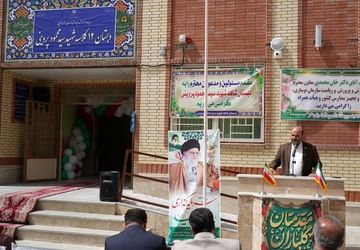افتتاح مدرسه ۱۲ کلاسه در شهرستان سنقروکلیایی با حضور معاون وزیر آموزش‌وپرورش