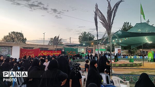 کیار در سوگ جوان کربلا