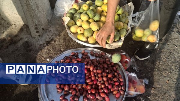 روایت تلاش مردم میناب در گرمای تابستان