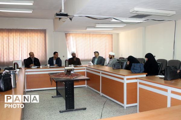 کارگروه طرح همیار معروف در کرمان