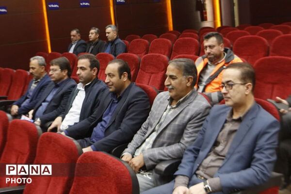  آیین تکریم و معارفه دادستان فیروزکوه 