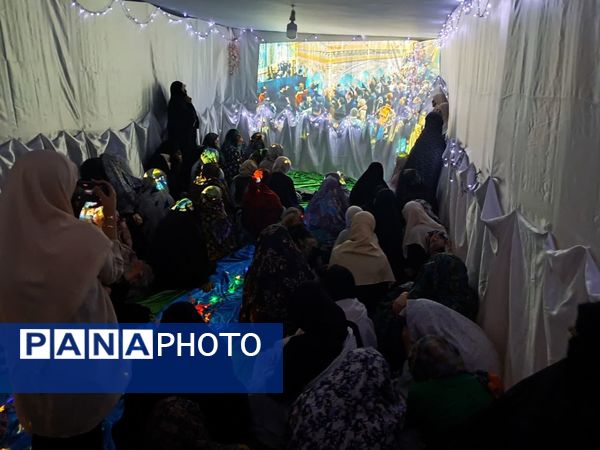 برگزاری مراسم اعتکاف در مساجد شهرستان فیروزکوه