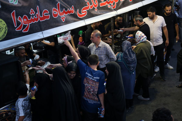 روز اول موکب علمدار کربلای سپاه عاشورای تبریز