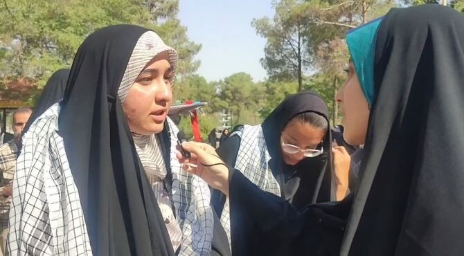 دوره پویندگان یاوران ولایت در اردوگاه کشوری شهید بهشتی استان اصفهان