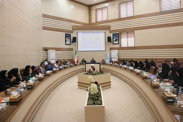 نشست خبری دانشگاه یزد با حضور اصحاب رسانه 