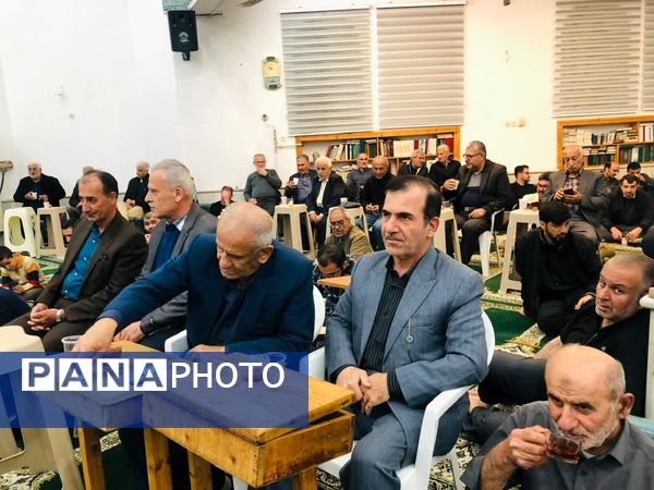 احیای شب قدر در فریدونکنار