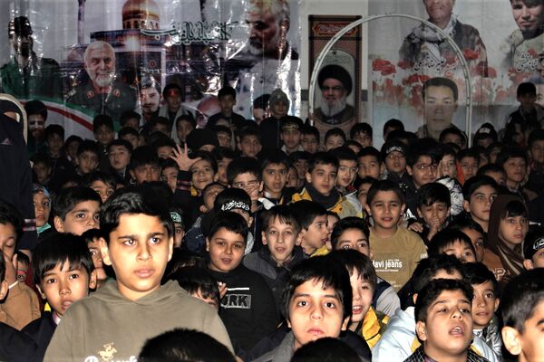 یادواره شهدای مدرسه محمدی کاشانی قم
