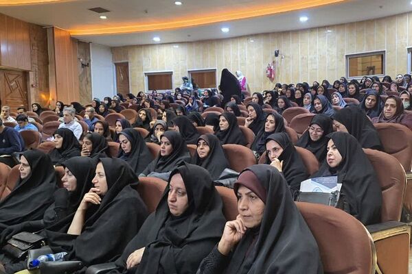 آیین سپاس معلم اداره آموزش و پرورش کهریزک 
