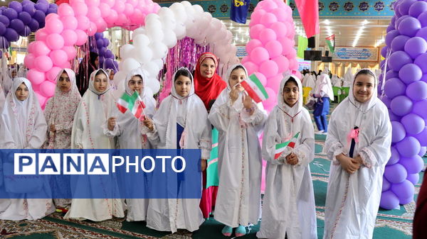 جشن تکلیف ۳۵۰۰ نفری دانش‌آموزان شهرستان بوشهر