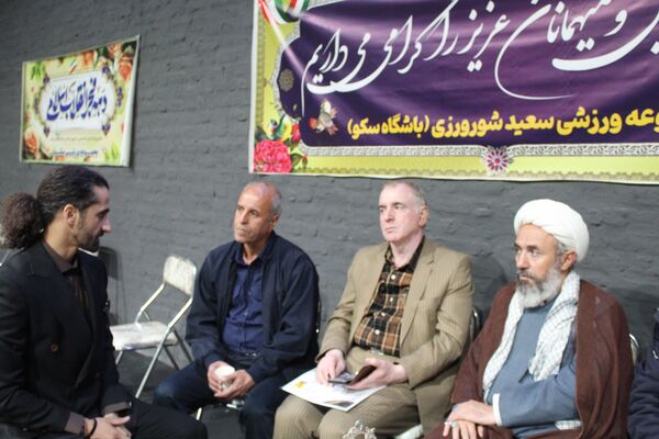 افتتاح باشگاه سکو همزمان با هفته جوان 