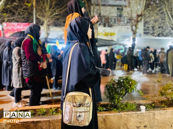 خروش گالیکشی‌ها زیر باران رحمت الهی