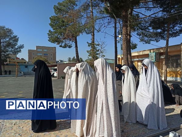 برگزاری نماز باران در شهرستان کاشمر