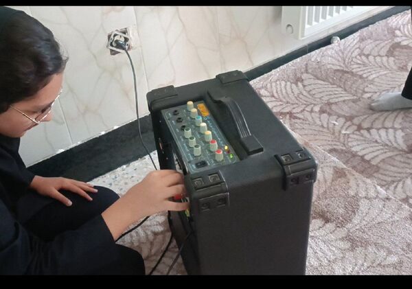مقدمات استقبال از شهید گمنام