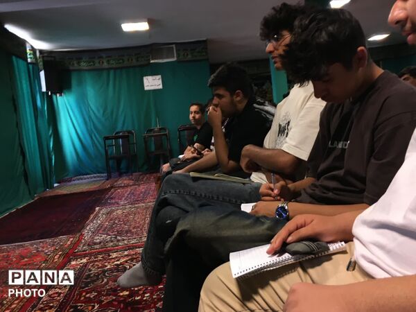 جهاد آموزش در حسینیه مکتب القرآن همدان
