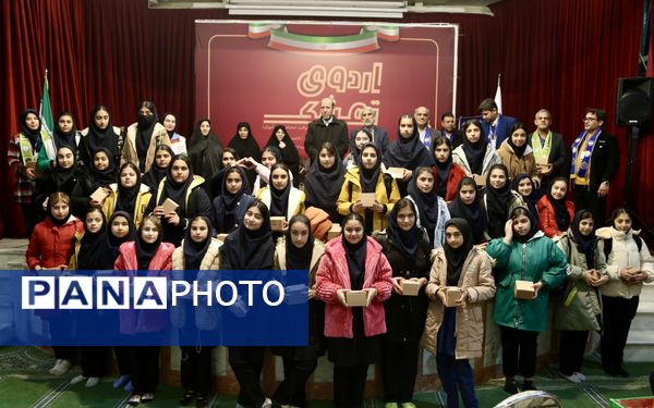 سومین روز اردوی تمشک سازمان دانش‌آموزی آذربایجان‌شرقی