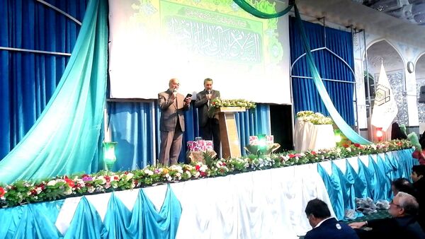  جشن ولادت در شهرستان کاشمر