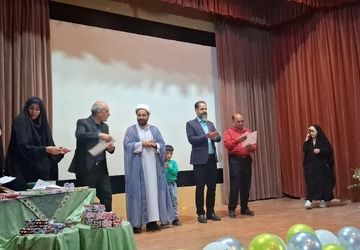 جشن قرآن دارالقرآن شهیدان علی‌نژاد فریمان