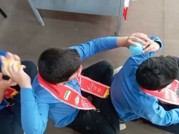 کارگاه معرفی سازمان دانش‌آموزی حاجی‌آباد