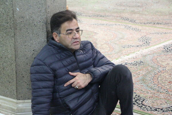 دومین یادواره شهدای انتقال خون در شهر یزد 