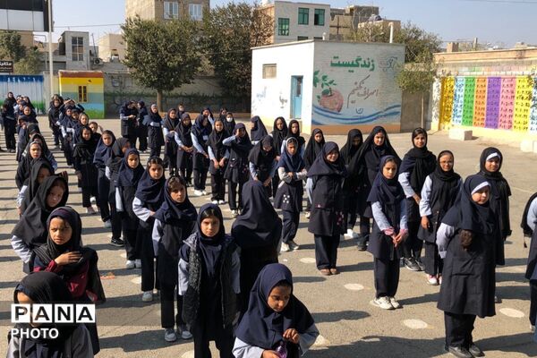 ایام فاطمیه در مدرسه سیاح مقدم