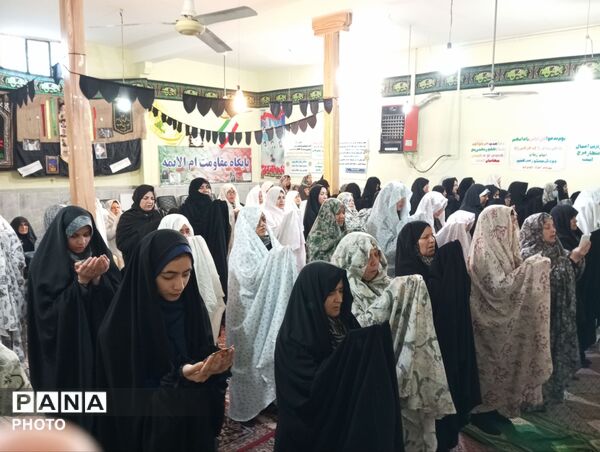 عید بندگی در مسجد ابوالفضلی نیشابور 